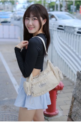 CHIOSCLUB SADDLEBAG CHIOS0510 奶白色
